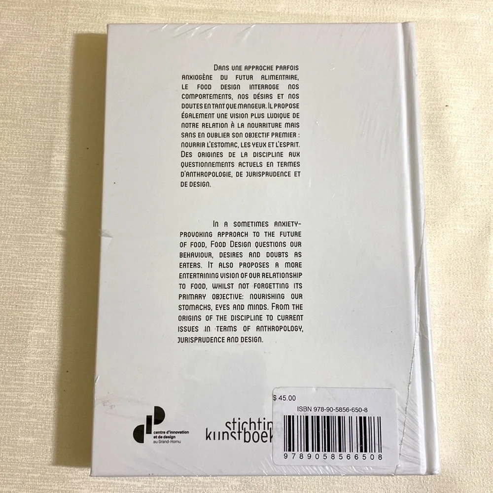 SERIAL EATER Food Design Stories Hardcover by Benjamin Stoz